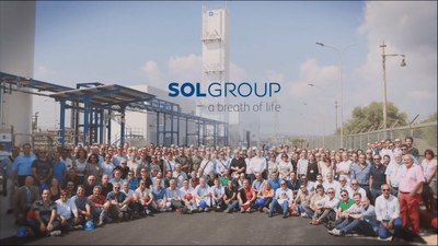 A OVER 90-YEAR TALE, A STORY OF VALUES AND KNOW-HOW — SOL Group